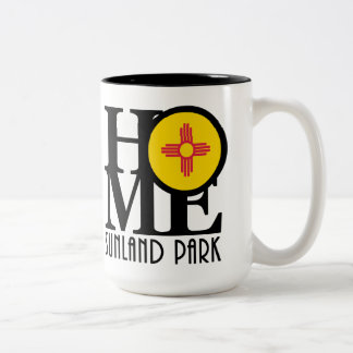 HOME Sunland Park New Mexico 15oz Two-Tone Coffee Mug