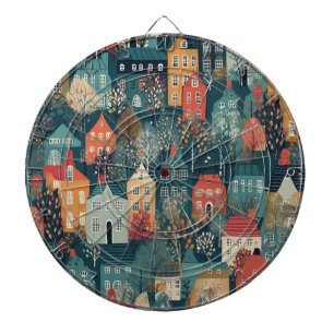 Home Swede Home Dartboard