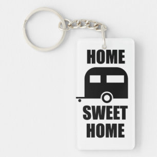 Home Sweet Camper Porte - clé remorque