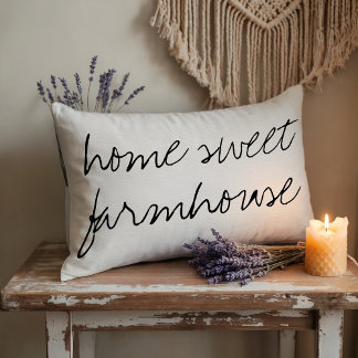 Home Sweet Farmhouse | Lumbar Pillow