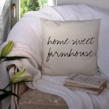 Home Sweet Farmhouse | Oreiller