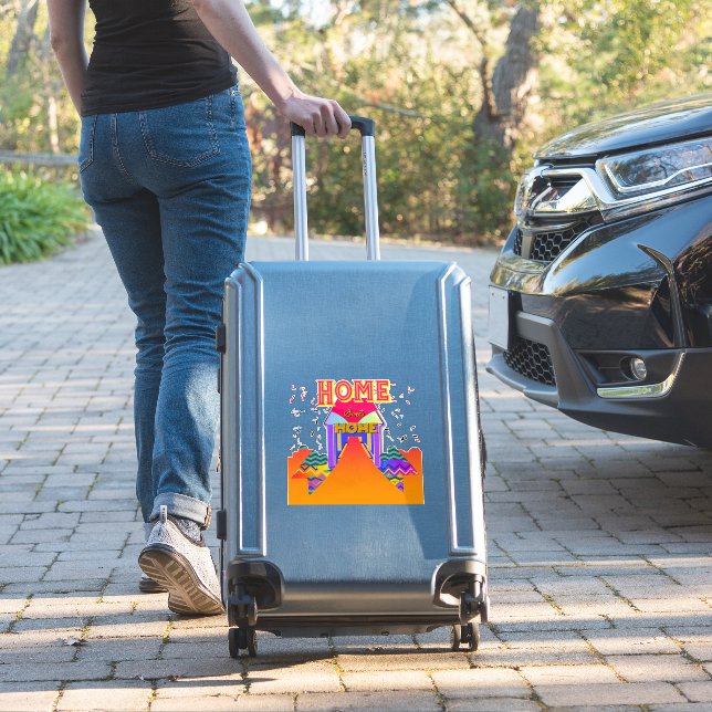 Home Sweet Home     (Suitcase Insitu)