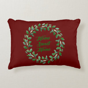 Home sweet home  accent pillow