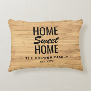 Home Sweet Home Accent Pillow