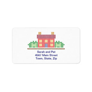 Home Sweet Home Address Labels
