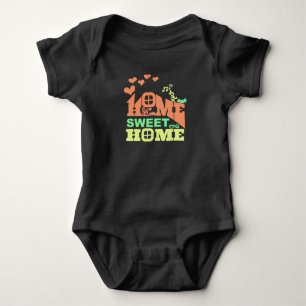 Home Sweet Home Baby Bodysuit
