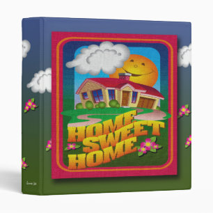 HOME SWEET HOME BINDER