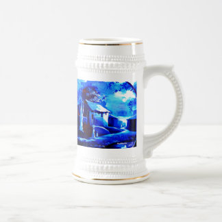 Home Sweet Home by Mojisola A Gbadamosi Okubule M Beer Stein