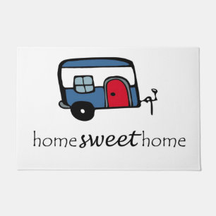 Home Sweet Home Camper Doormat