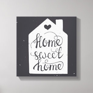 Home Sweet Home Canvas Print