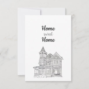Home Sweet Home Card