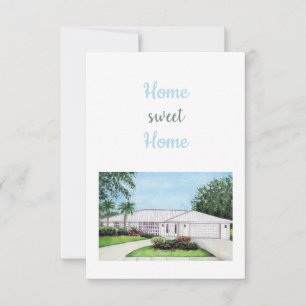 Home Sweet Home Card