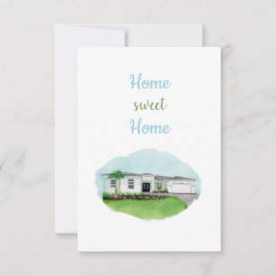 Home Sweet Home Card