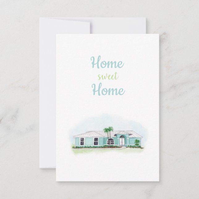 Home Sweet Home Card (Front)