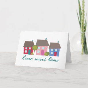 Home Sweet Home Card