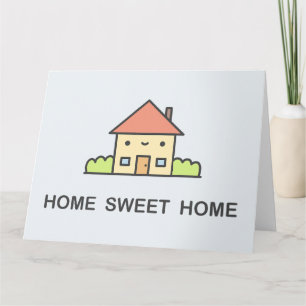 Home Sweet Home Card