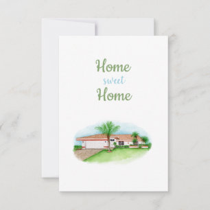 Home Sweet Home Card