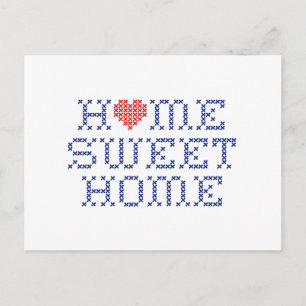 Home Sweet Home Carte postale