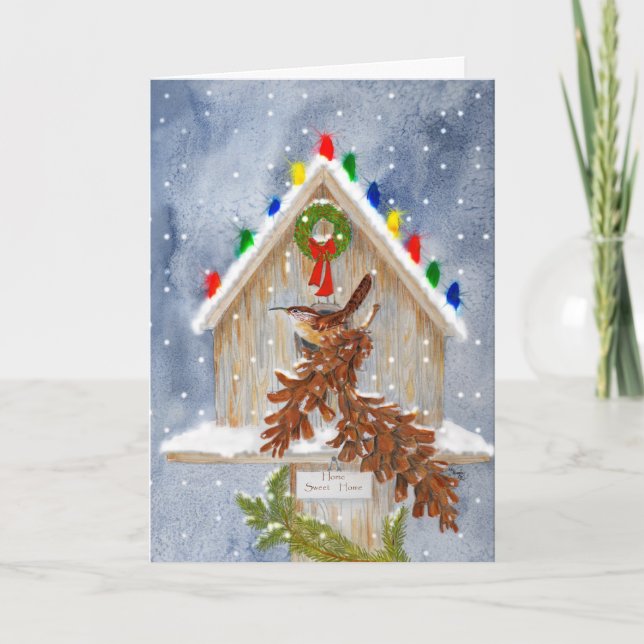 Home Sweet Home Christmas Holiday Card (Front)