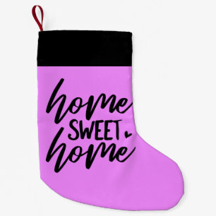 HOME SWEET HOME Christmas Stocking