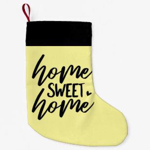 HOME SWEET HOME Christmas Stocking