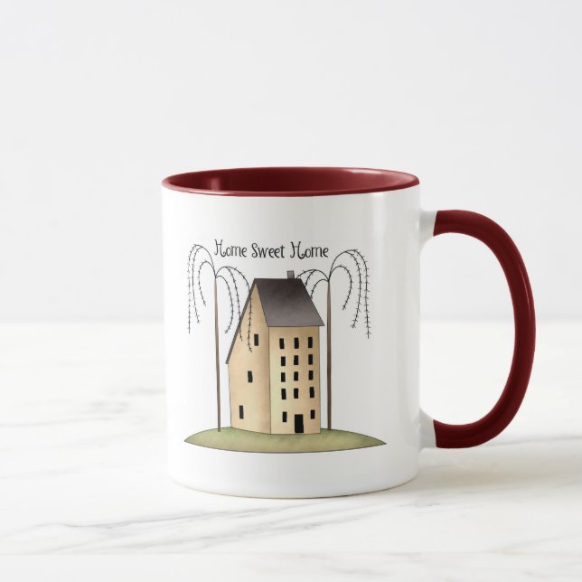 Home Sweet Home-Coffee Mug (Right)
