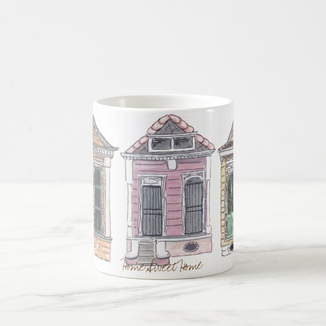 Home Sweet Home Coffee Mug (Center)