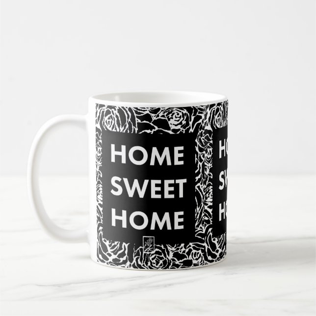 Home Sweet Home. Coffee Mug. Mug (Left)