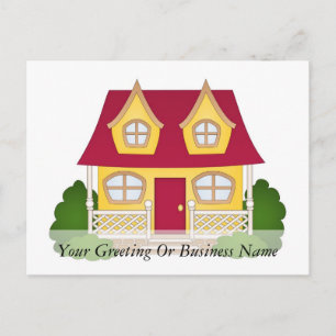 Home Sweet Home - Daytime Postcard