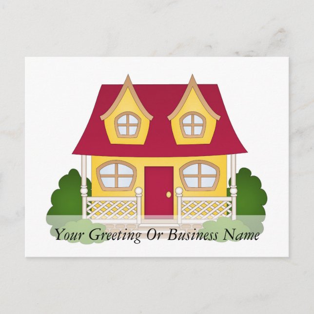 Home Sweet Home - Daytime Postcard (Front)