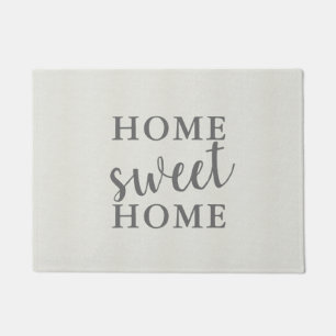 Home Sweet Home Doormat
