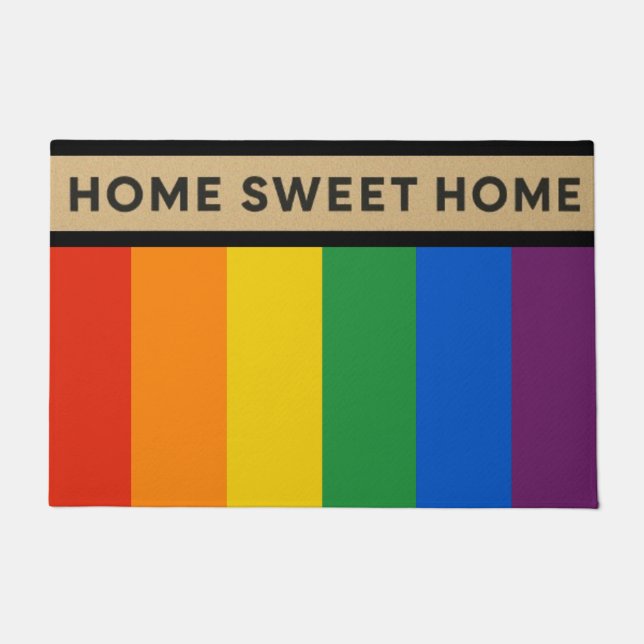 Home Sweet Home Doormat (Front)