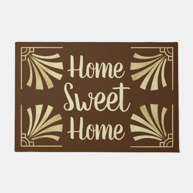 Home Sweet Home Doormat (Front)
