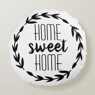 Home Sweet Home Farmhouse Pillow