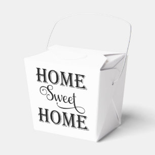 Home Sweet Home Favor Box