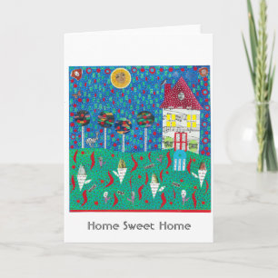 Home Sweet Home Greeting Card