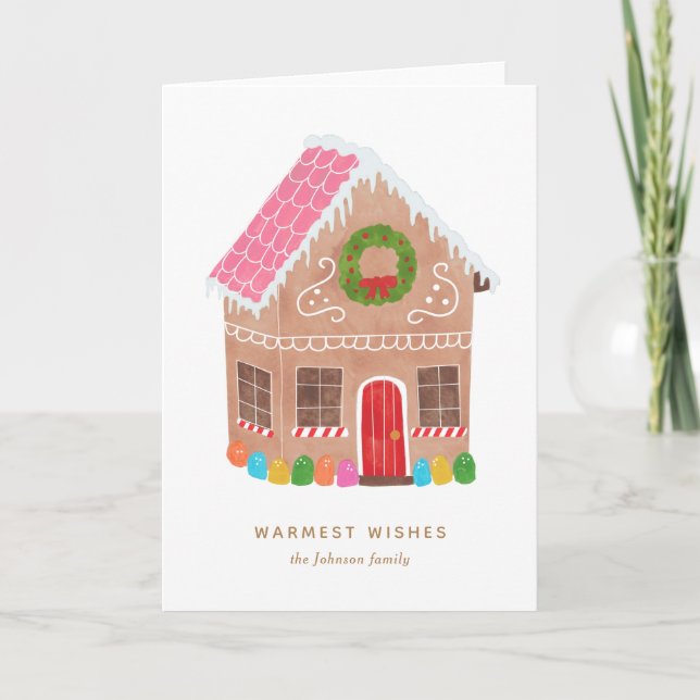 Home Sweet Home Holiday Card (Front)