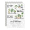 Home Sweet Home Housewarming Plant Invitation