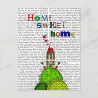 Home Sweet Home Illustration