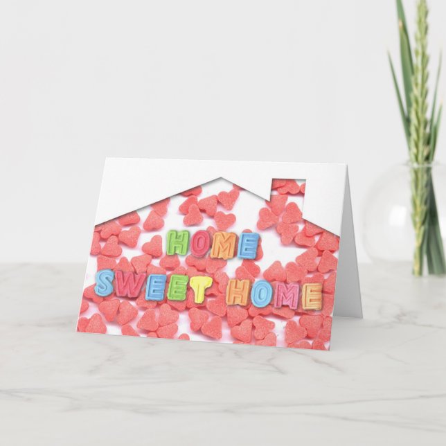 Home Sweet Home Invitation (Front)