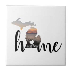 Home Sweet Home Is Michigan Tile