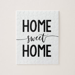 home sweet home jigsaw puzzle