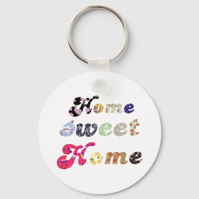 Home Sweet Home Keychain (Front)