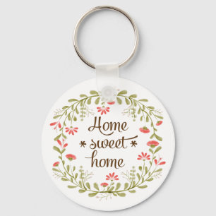Home Sweet Home Keychain