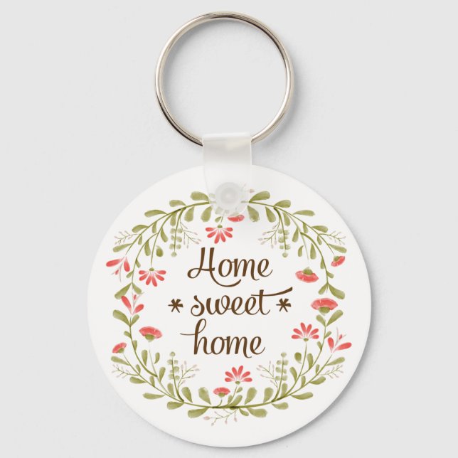 Home Sweet Home Keychain (Front)