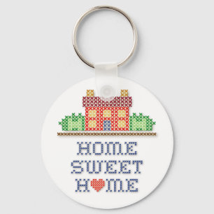 Home Sweet Home Keychain