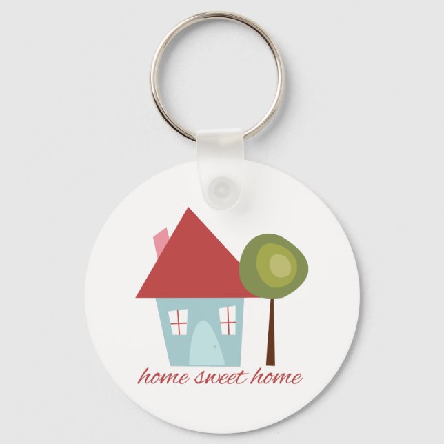 Home Sweet Home Keychain (Front)