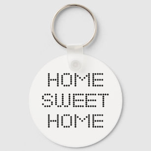 Home Sweet Home Keychain