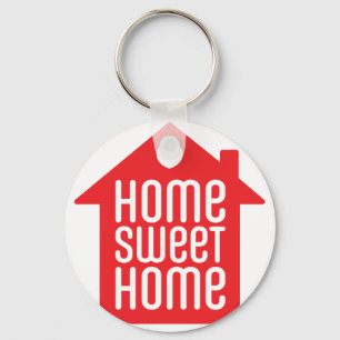 Home sweet home ♥ keychain