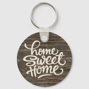 Home Sweet Home Keychain